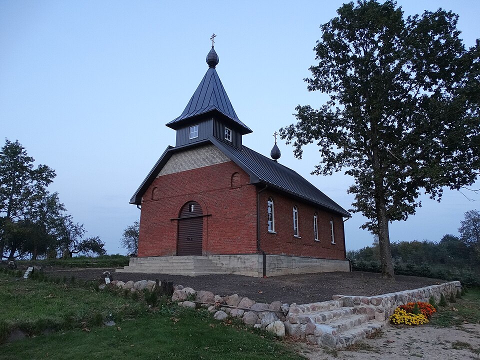 Dūdiškių šv. Mikalojaus sentikių cerkvė